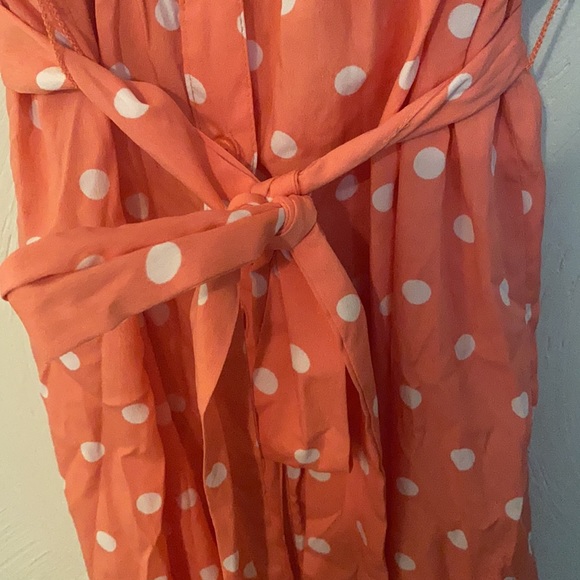 Motherhood Maternity polka dot dress - Picture 3 of 6